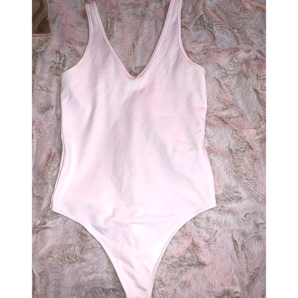 Abercrombie & Fitch Thong Tank Bodysuit